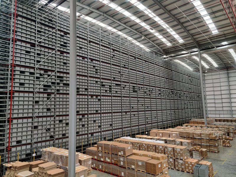 automation horizontal layout